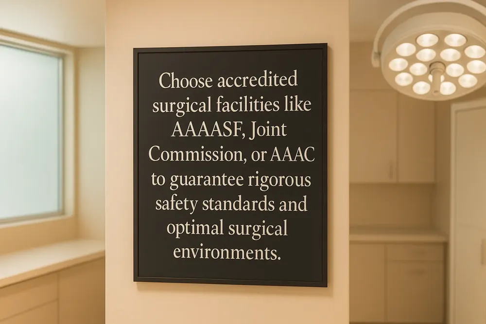 AAAHC, AAAASF, or Joint Commission: What ASC Accreditation Actually Means